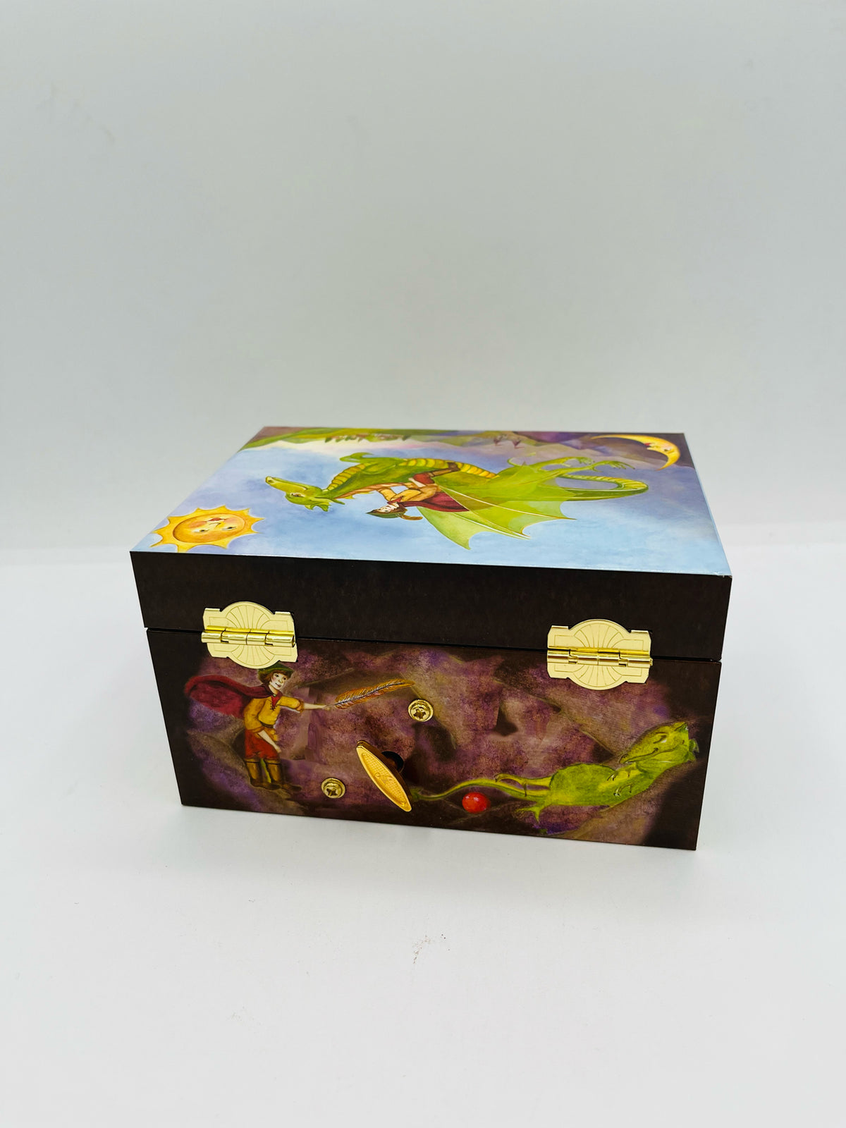 Playful Dragon Music Box