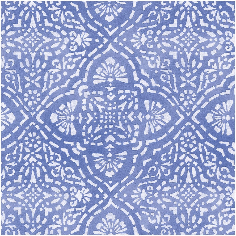 Annika Ceramic Blue Roll Wrap