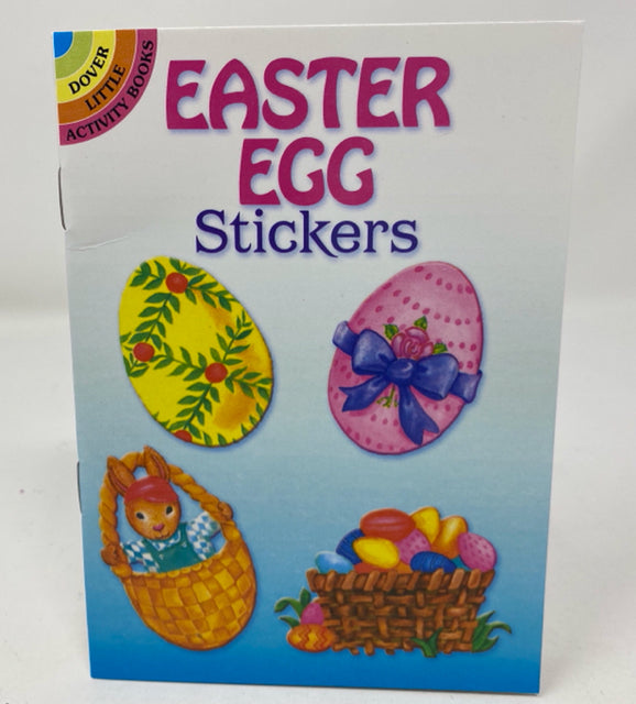 Easter Egg Stickers