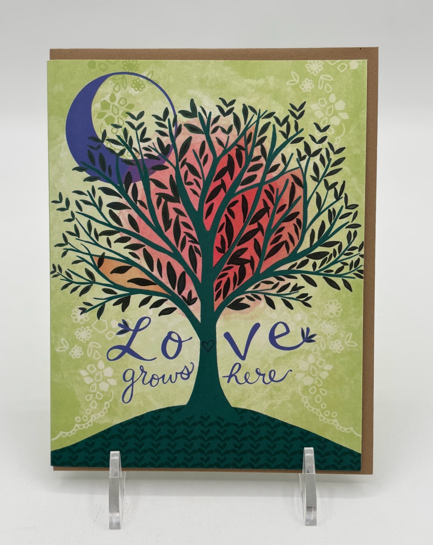 LOVE Grows Here Tree