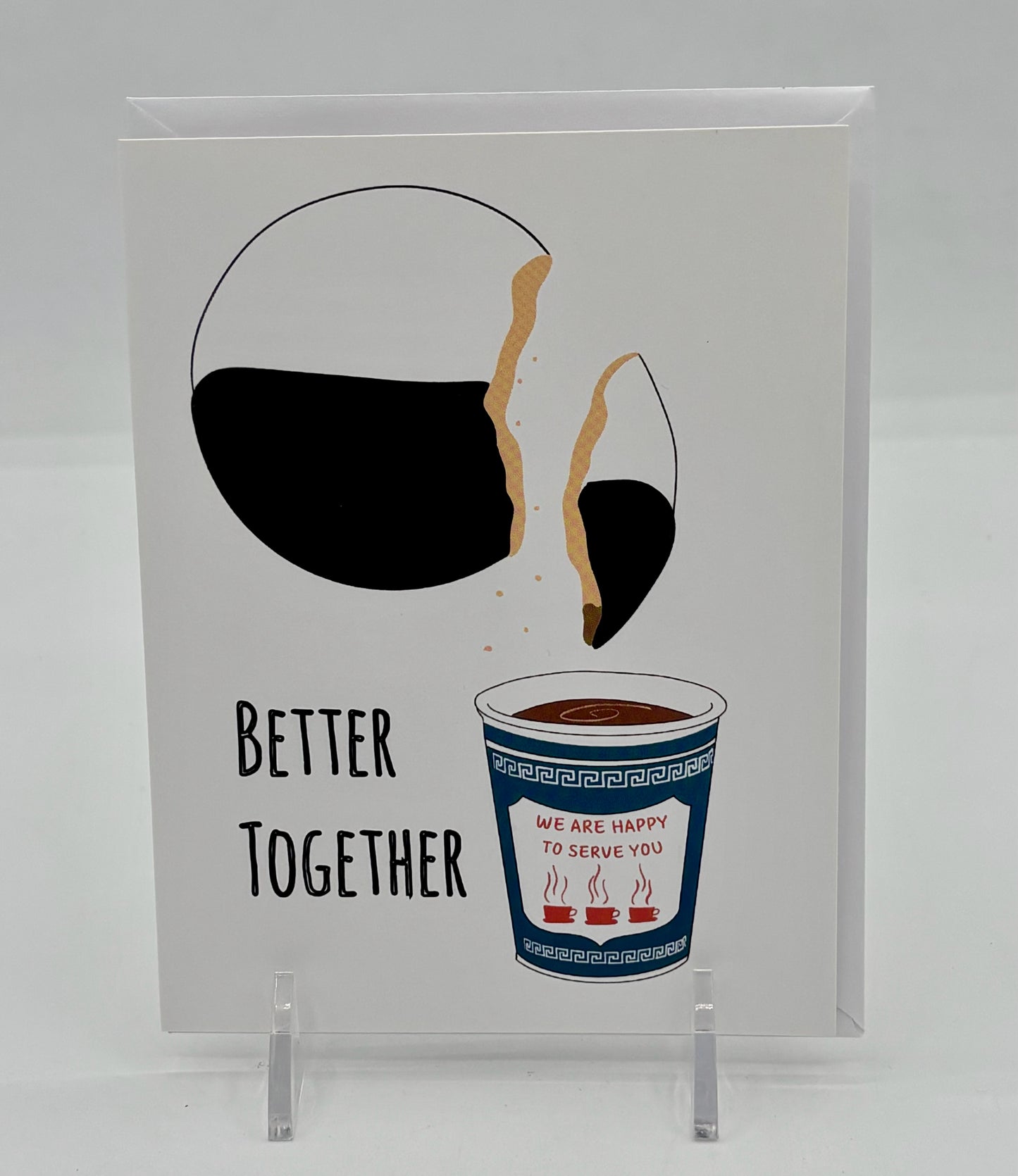 Better Together Card