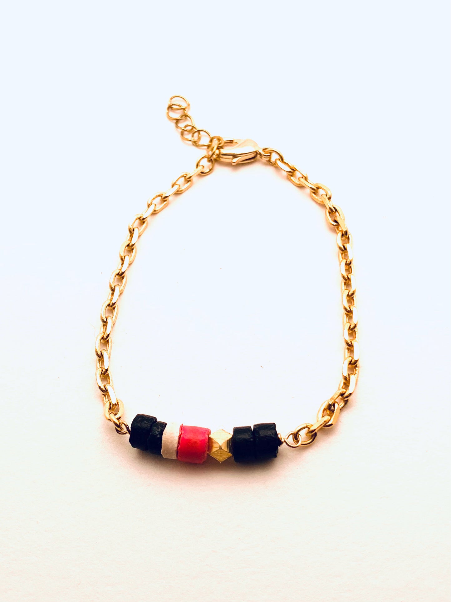 Coral Inca Bracelet