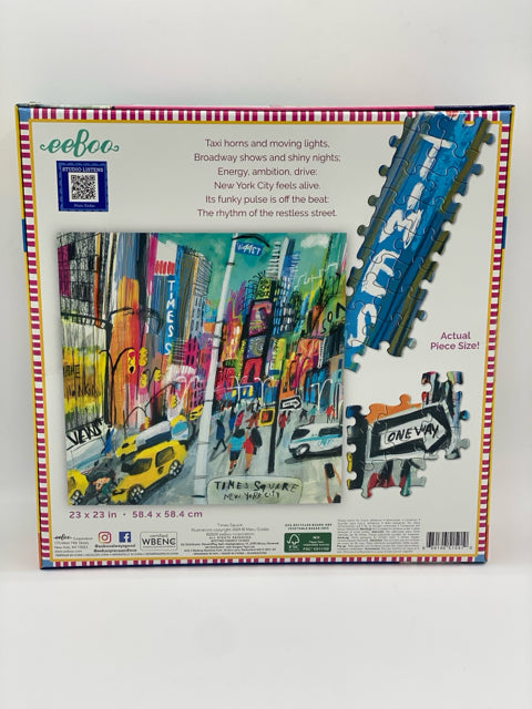 Times Square 1000 Piece Puzzle