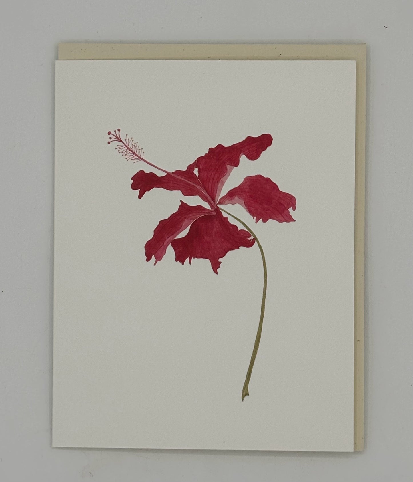 Hibiscus Card