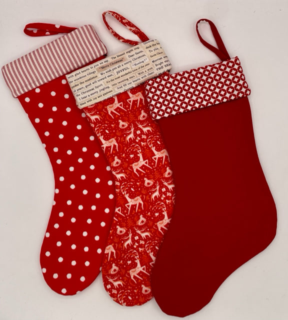 Cuffed Christmas Stocking