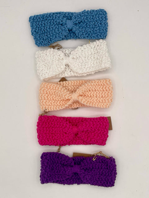 12-18M Purple Cotton Knit Headband