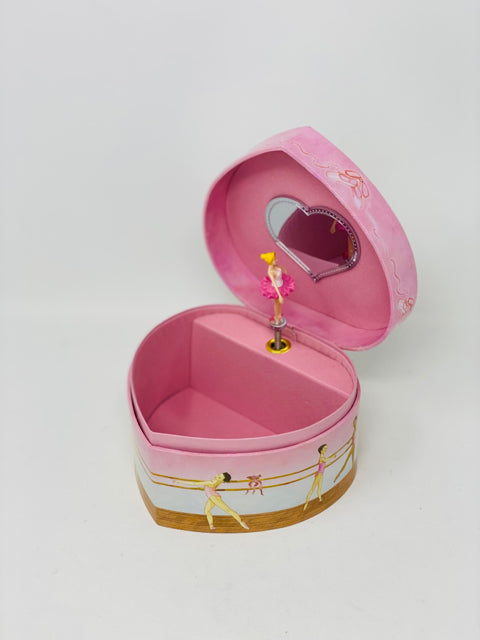 Ballet Heart Small Music Box