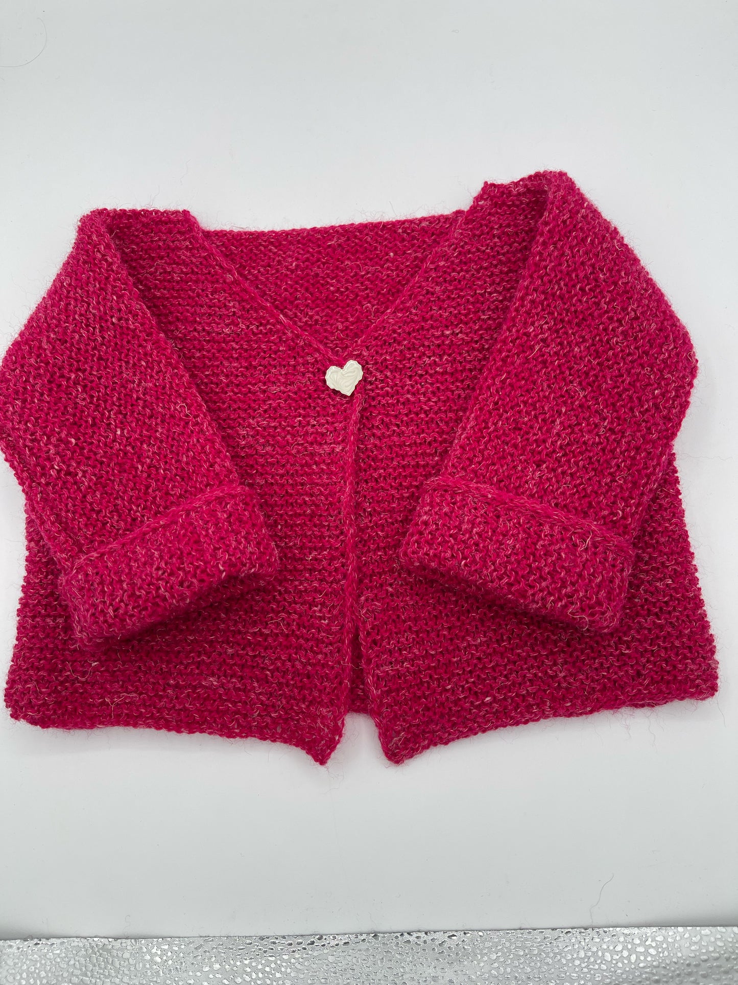 18 M Sweater - Rhubarb Pink