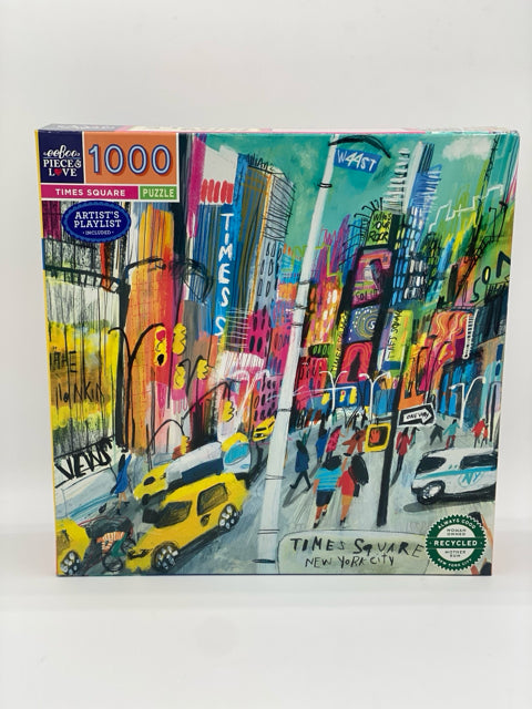 Times Square 1000 Piece Puzzle