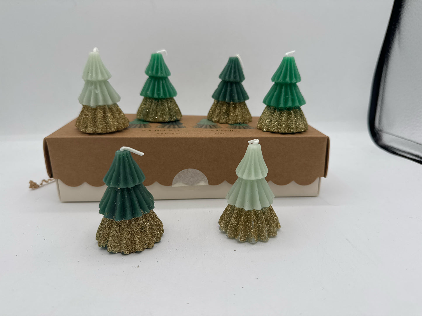 Winter Wonderland Boxed Set of Mini Candles