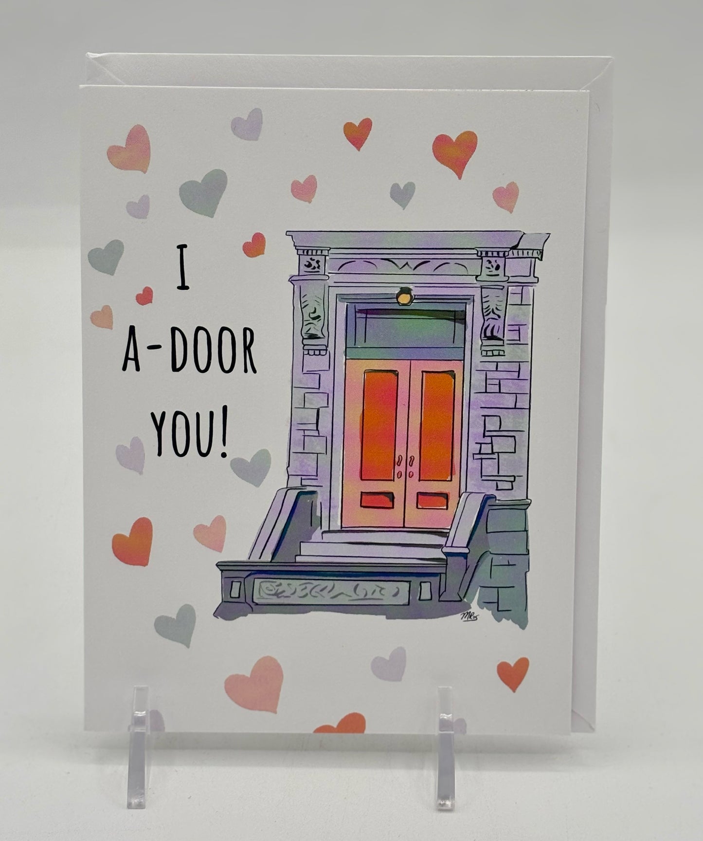 I A-Door You Card