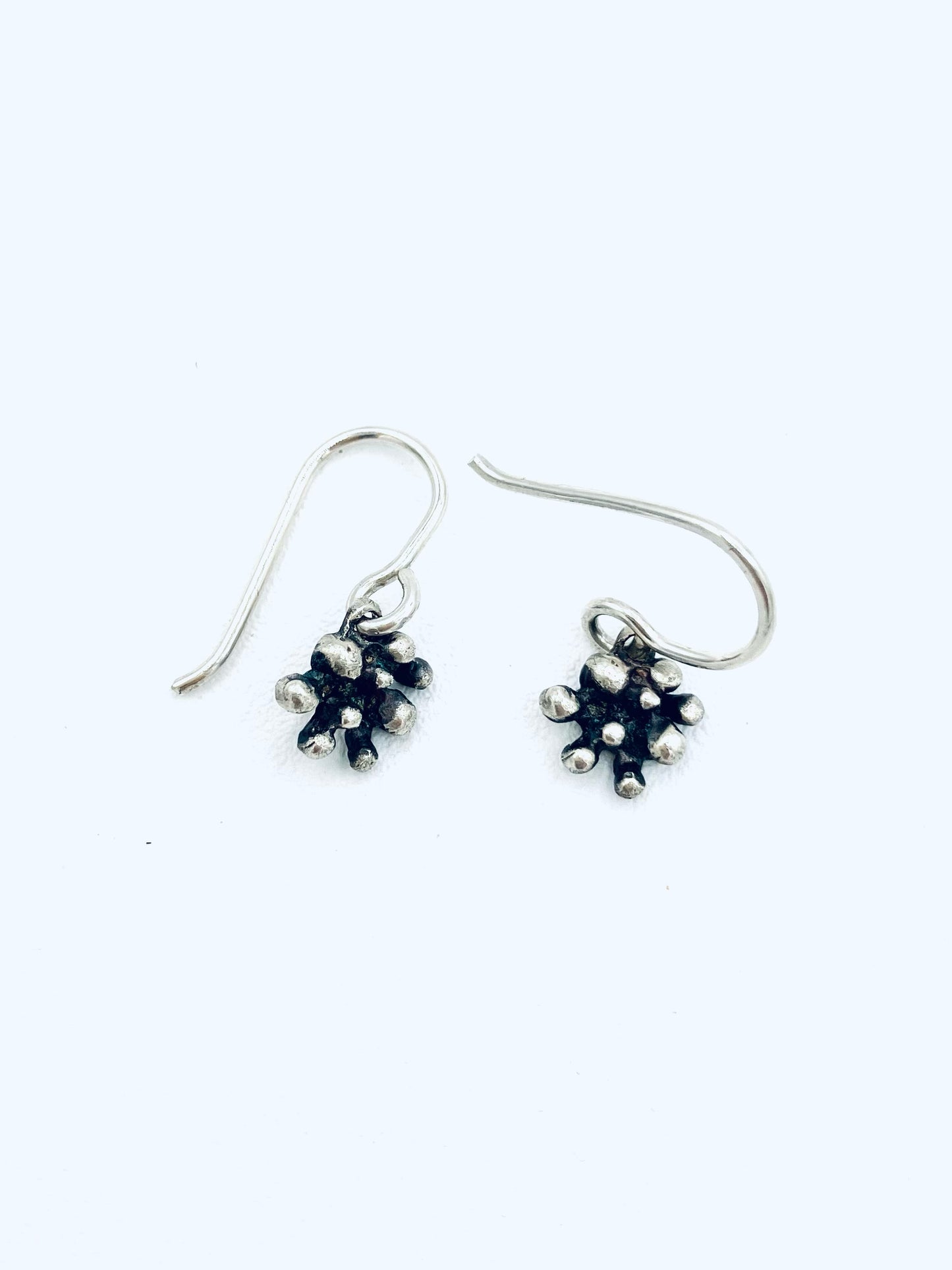 Starbust Sterling Earrings