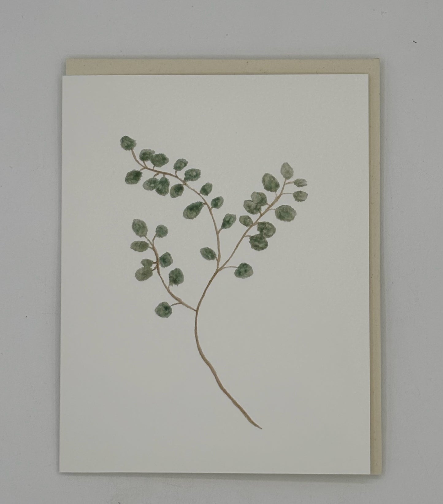 Eucalyptus Card