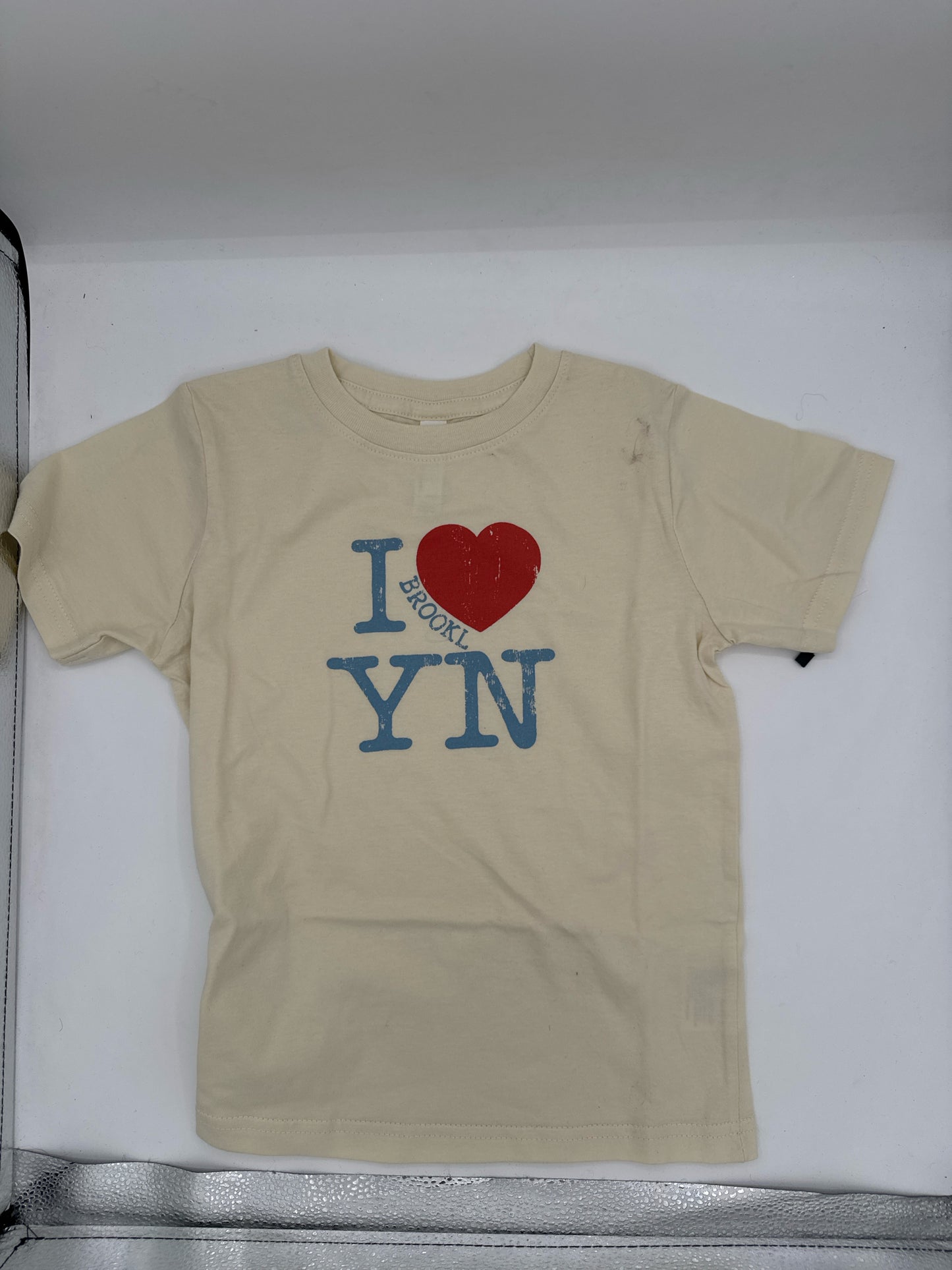 5-6 Y I Heart BK T-shirt
