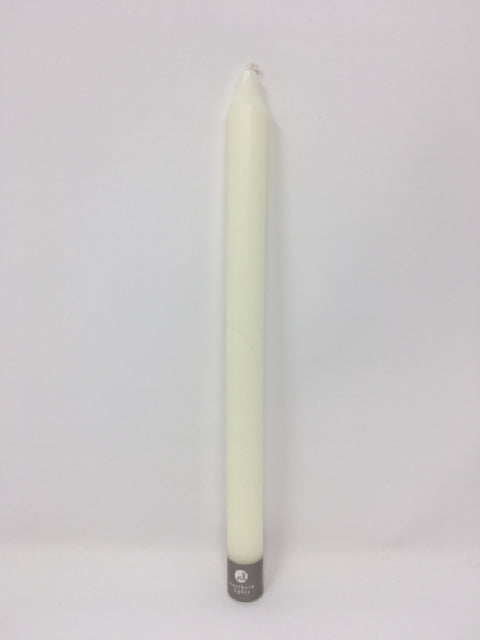 Ivory Taper Candle
