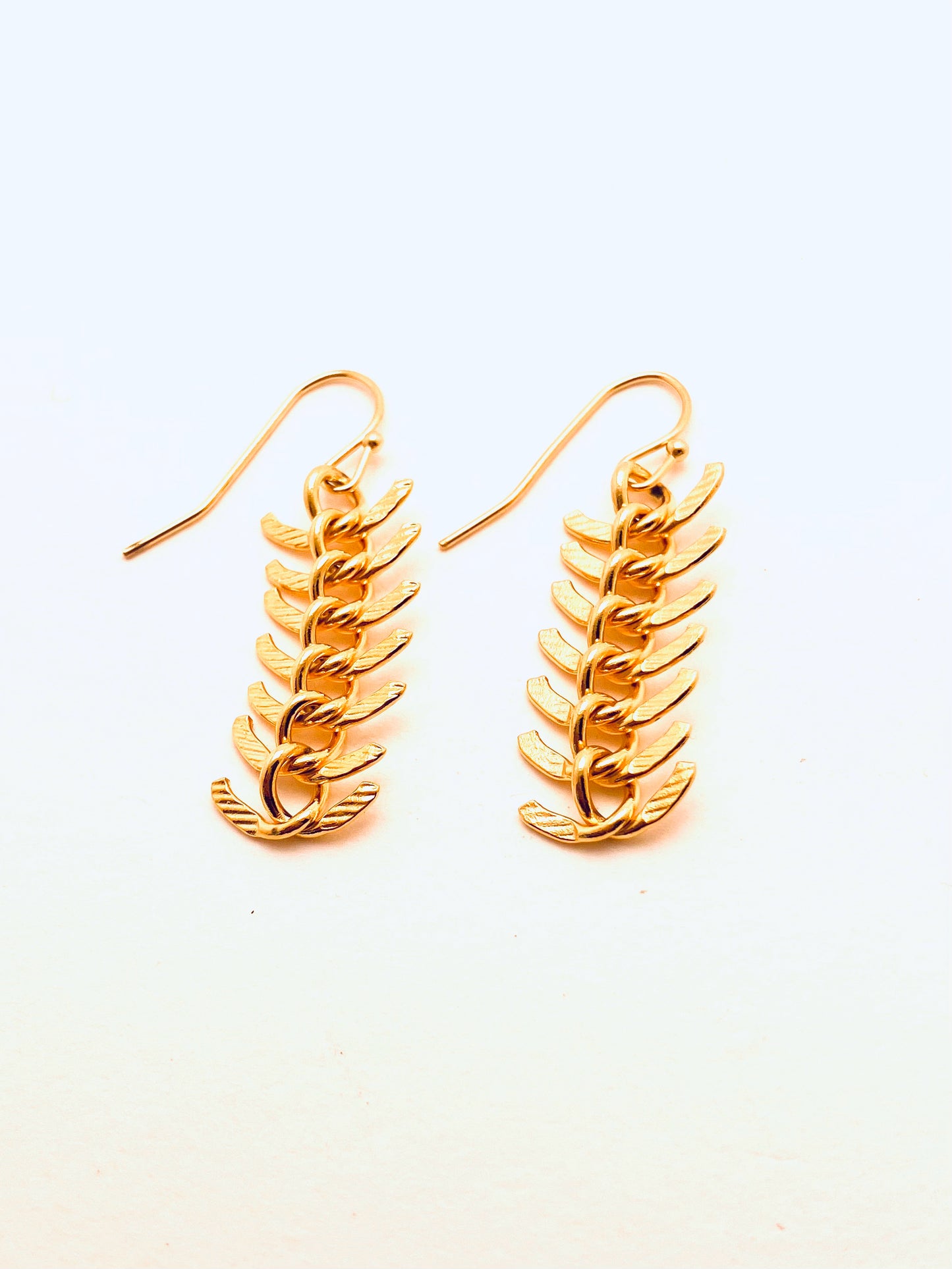 Herringbone Earrings