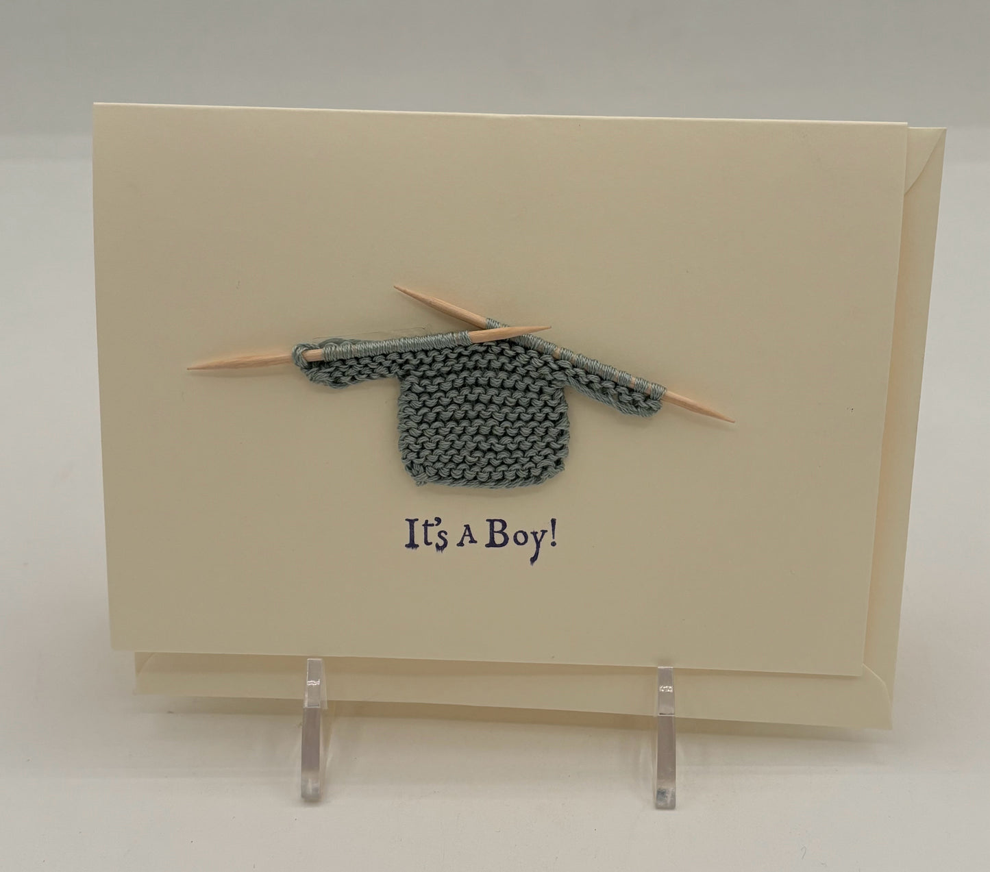Knitted Cards