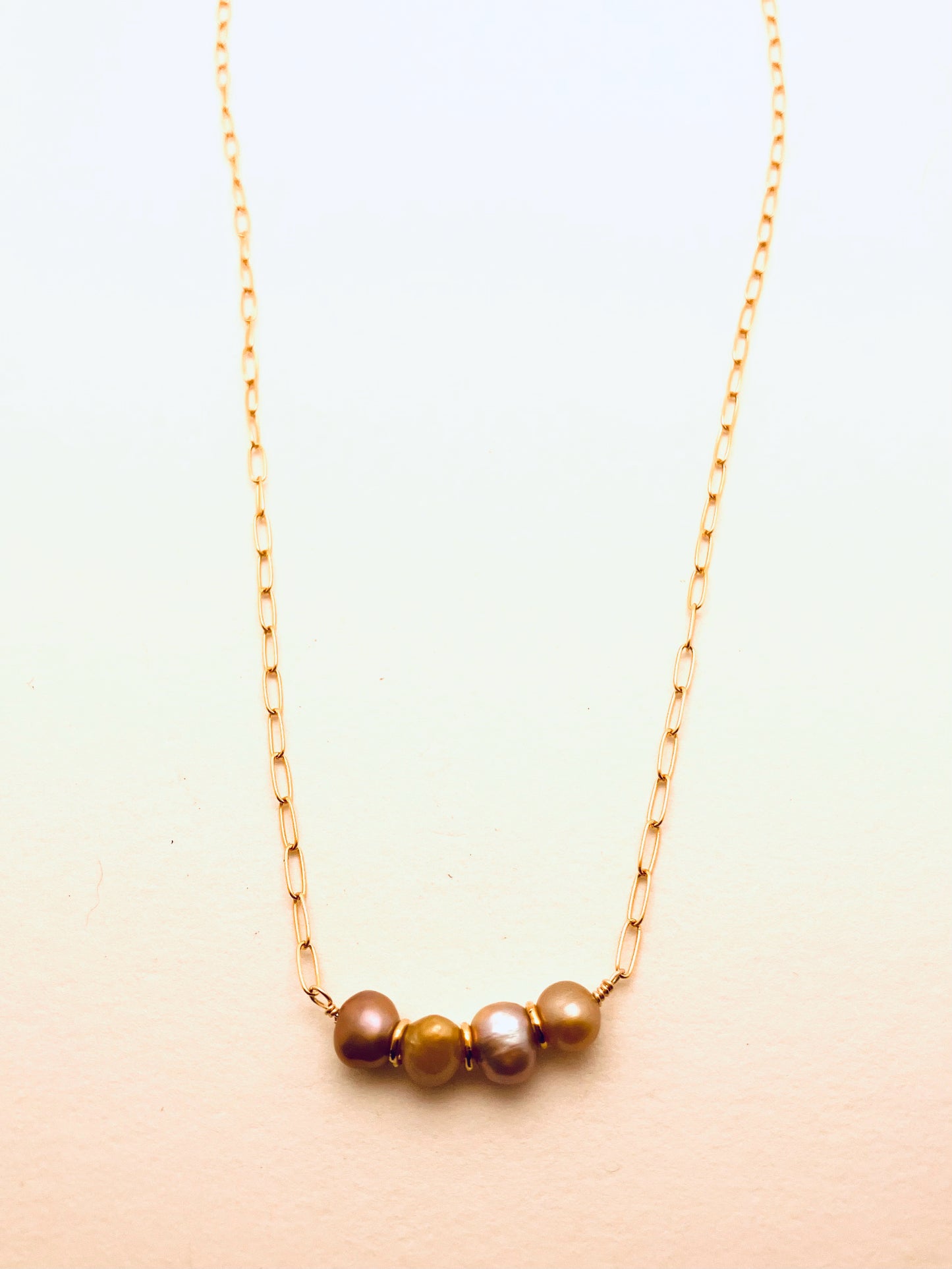 Mini Signature Pearl Necklace