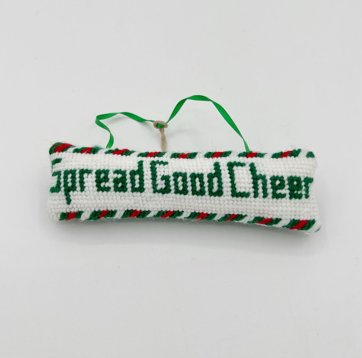 Spread Good Cheer Saying Pillow