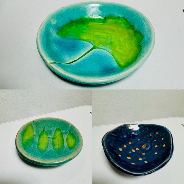 Assorted Small Trinket Dishes