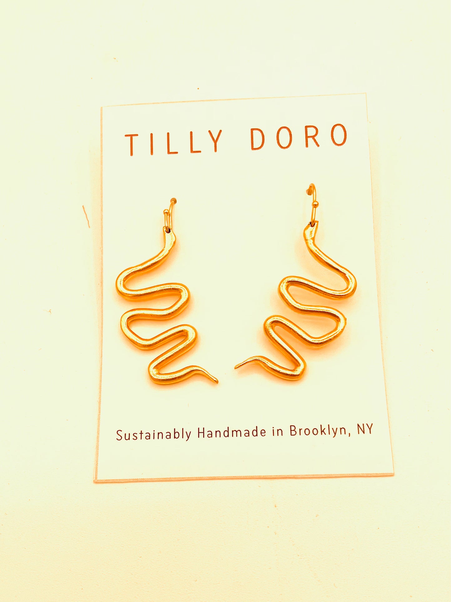 Serpent Earrings