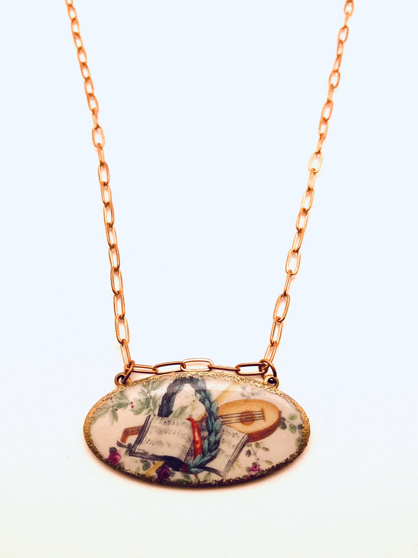 Shield Necklace