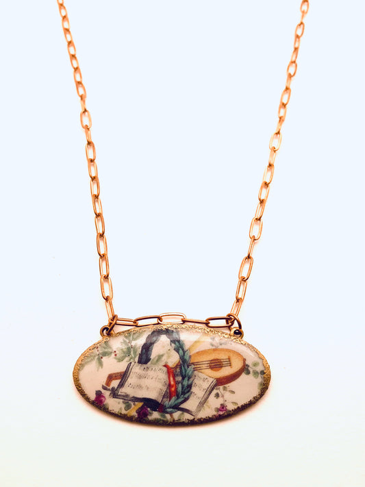 Shield Necklace