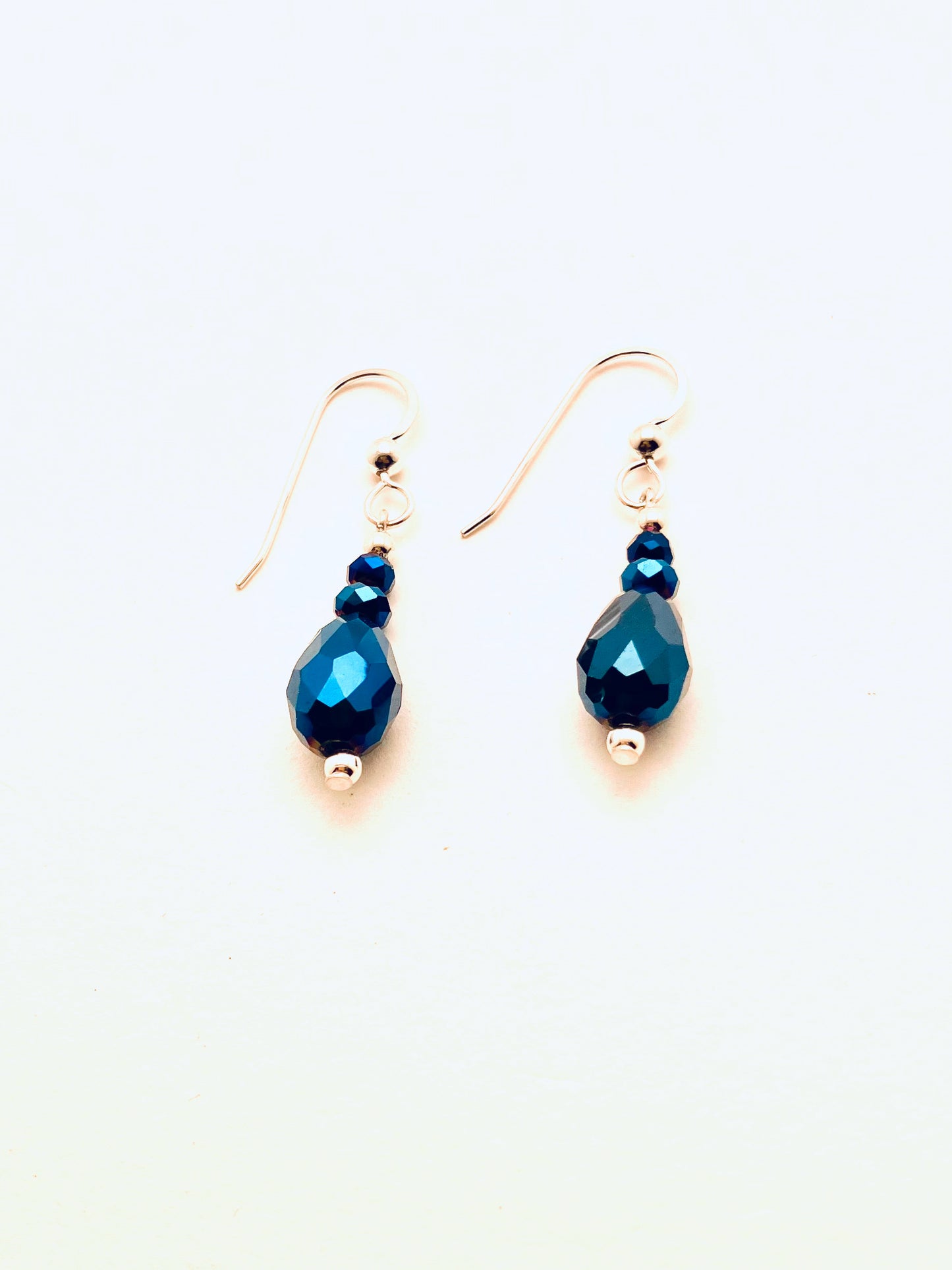 Crystal Drop Earrings