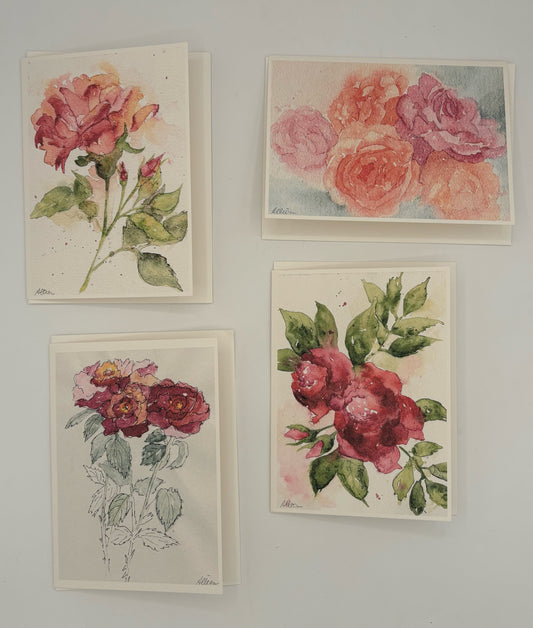 Assorted Roses Card