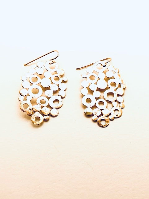 Klimt Clouds Earrings