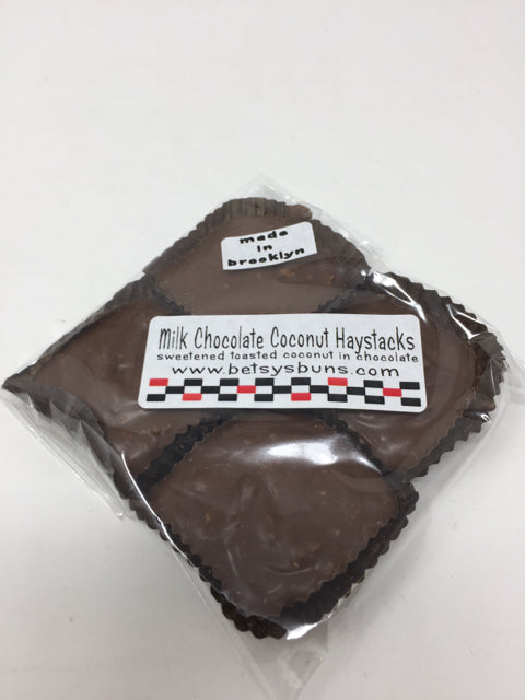Milk Chocolate Coconut Haystacks