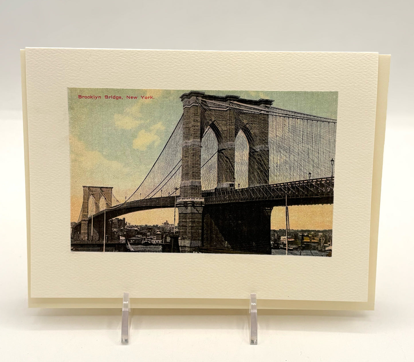 Brooklyn Bridge Card