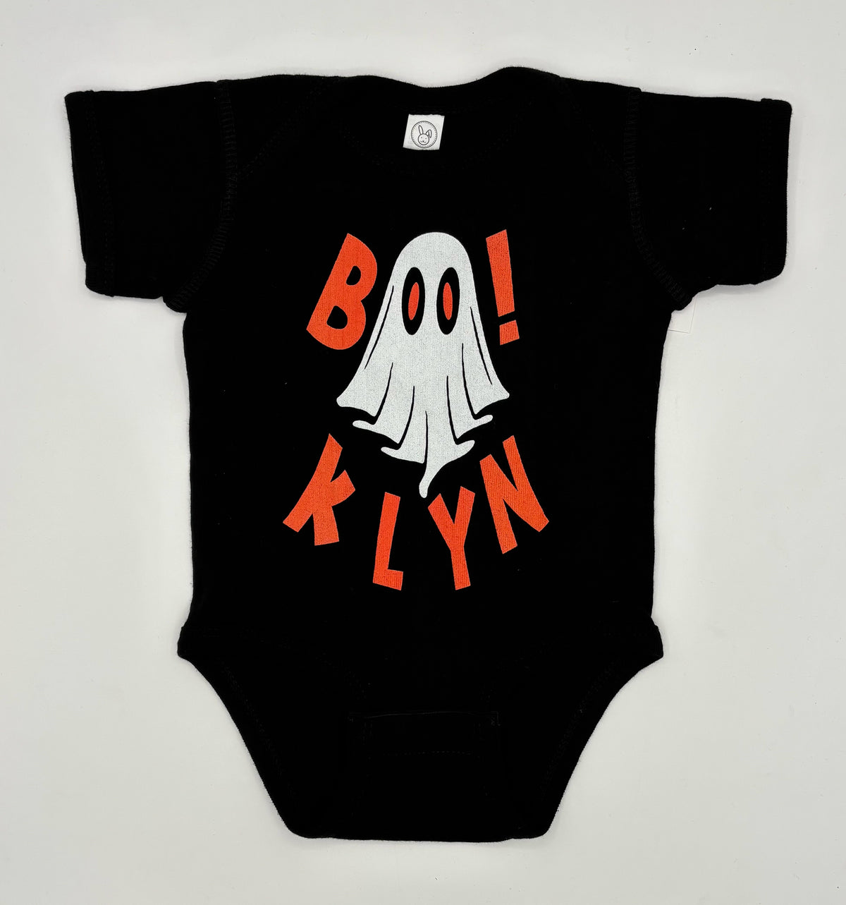 Black Boo!Klyn Onesie Size 18m