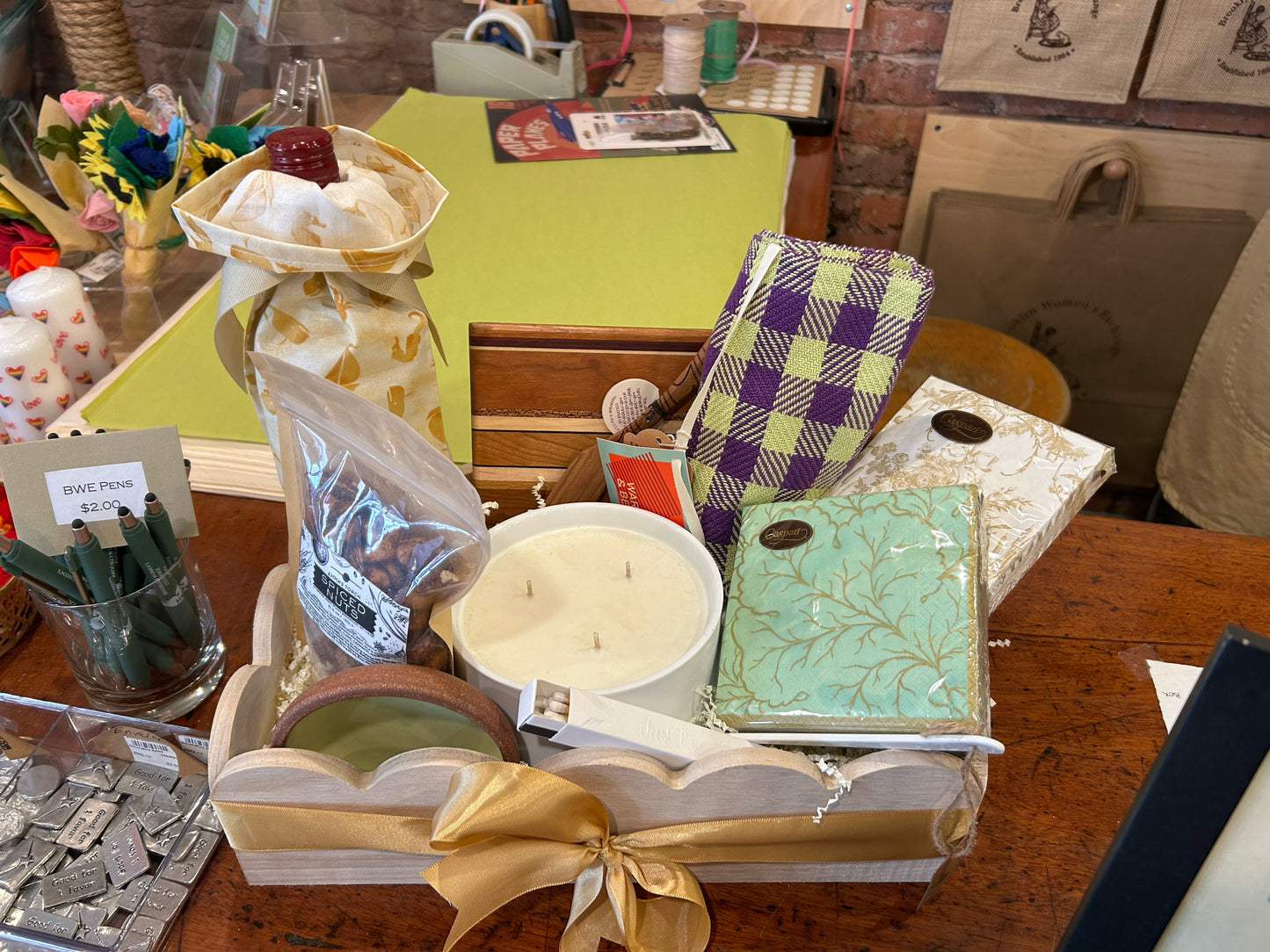 Raffle for Gift Basket - 1x