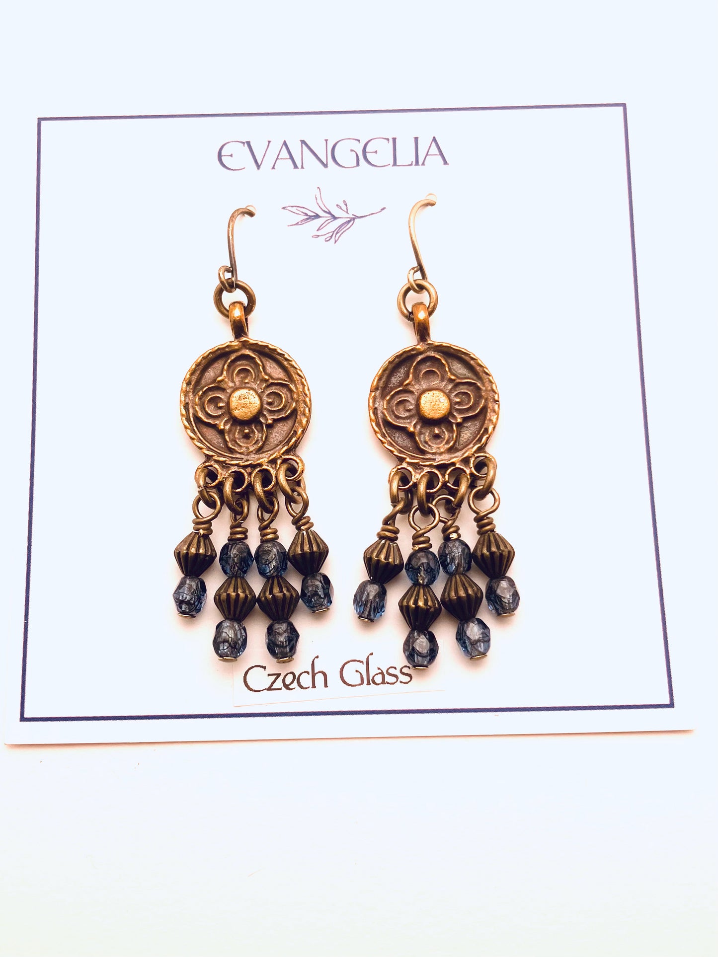 Czech Glass Earrings