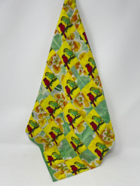 Cardinal Silk Scarf