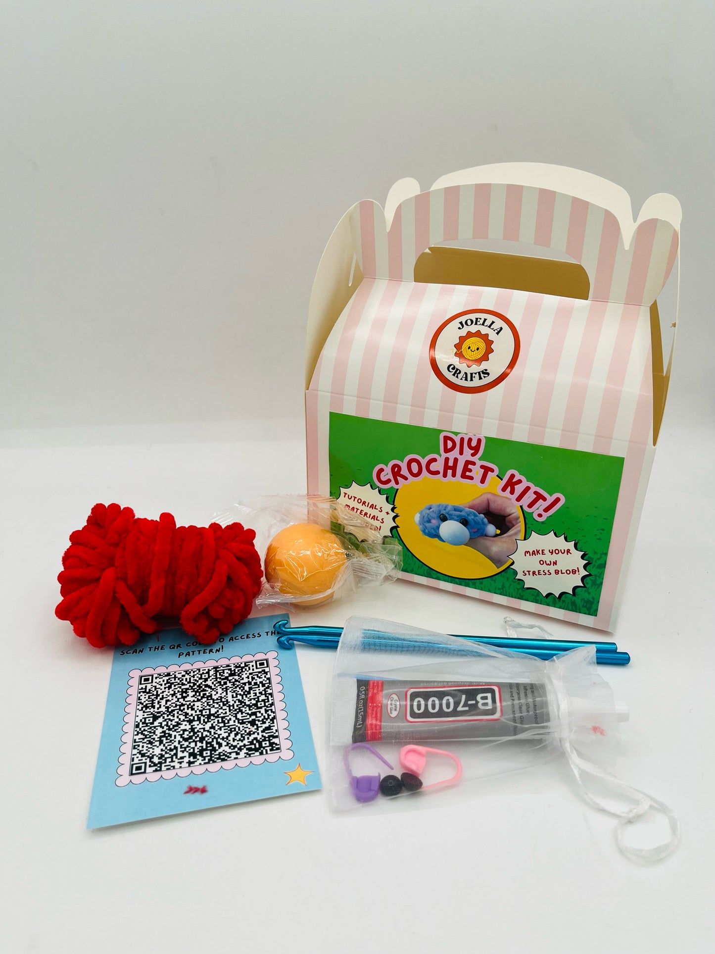 Stress Ball Crochet Kit