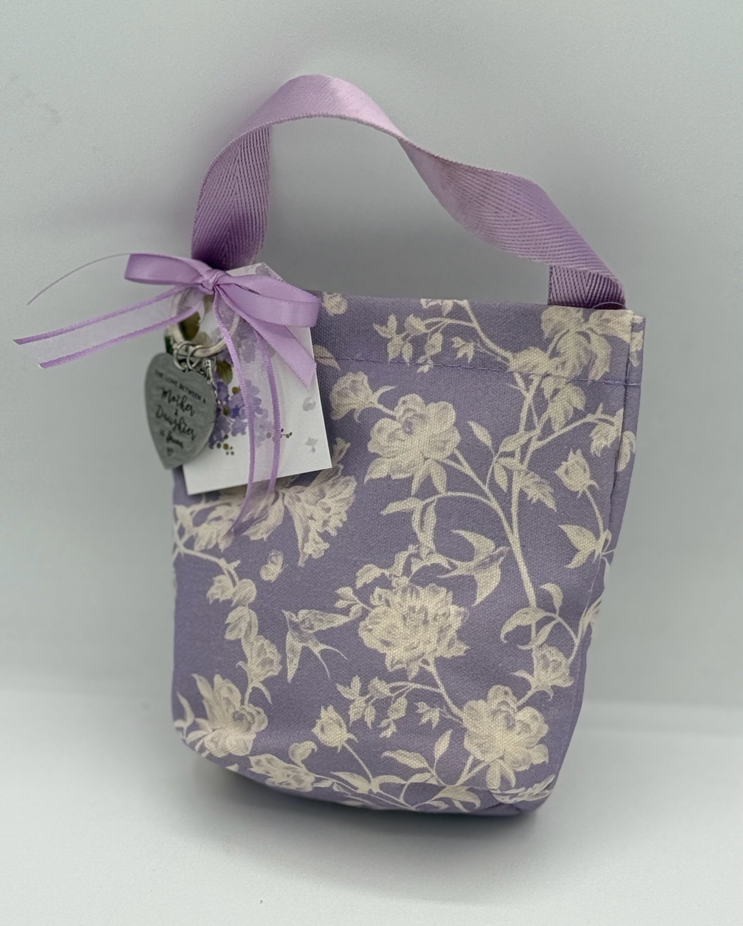 Lavender Mother's Day Bag