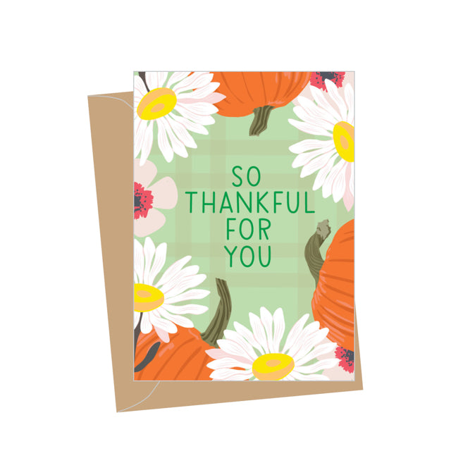 Mini So Thankful Enclosure Card