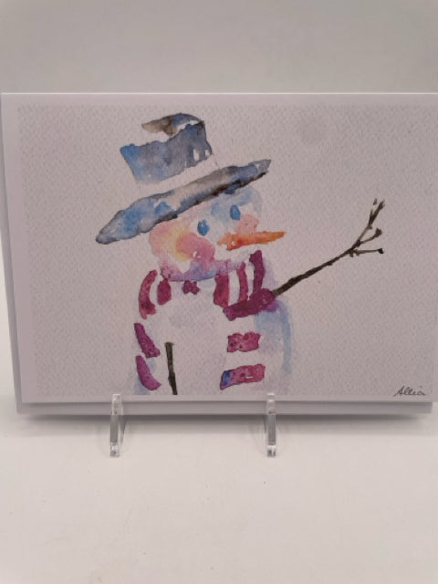 Snowman Card