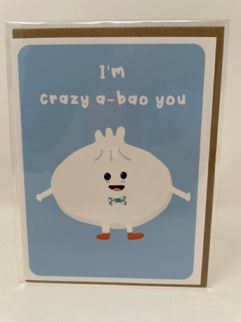 I'm Crazy A-Bao You Card