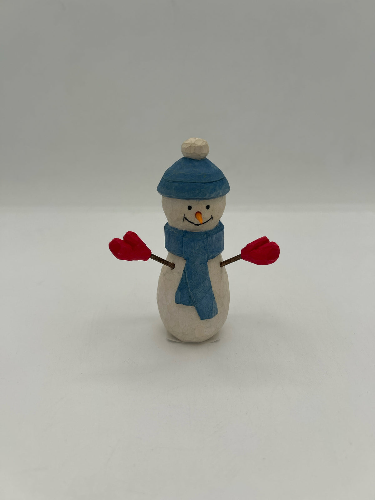 Snowkid with Mittens