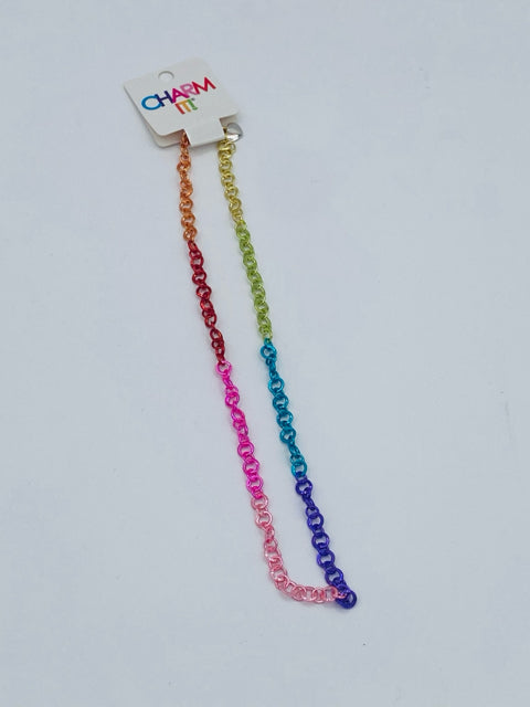 Charm It! Rainbow Chain Necklace