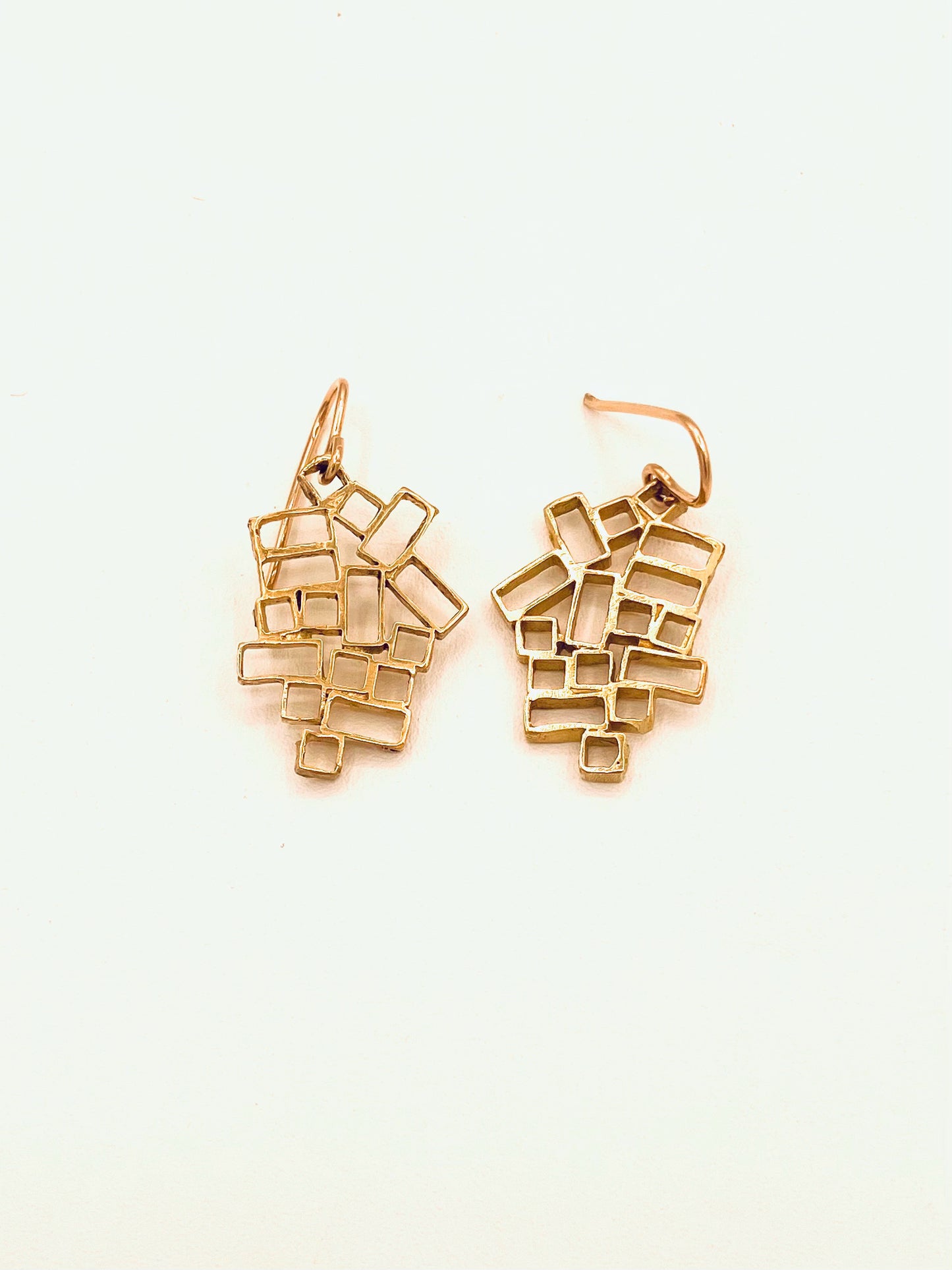 Mosaic Squares Earrings