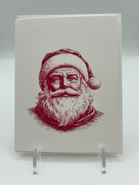 Happy Santa Card