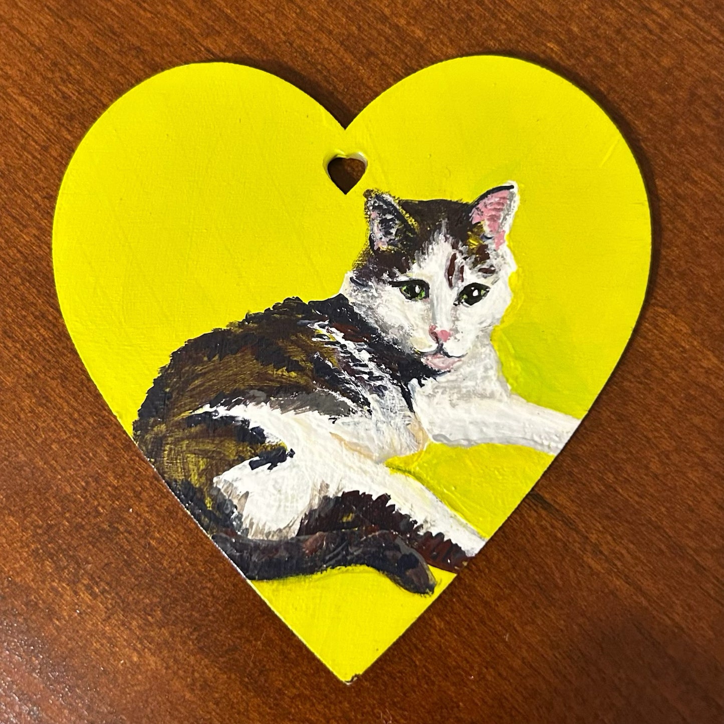 Pet Portrait Ornament