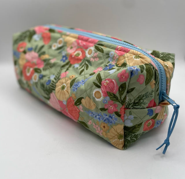 Quited Hair Dryer Travel Bag
