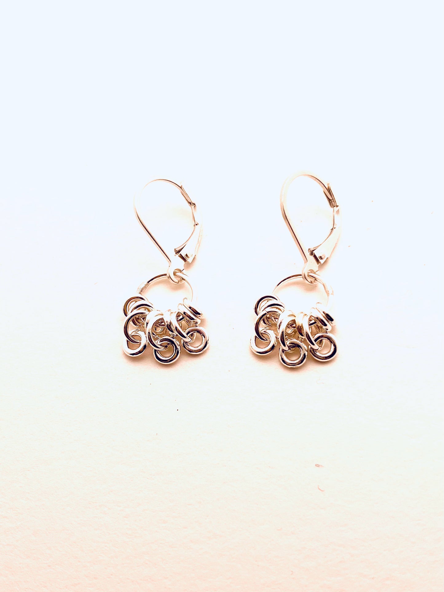 Sterling Silver Ringlet Earrings