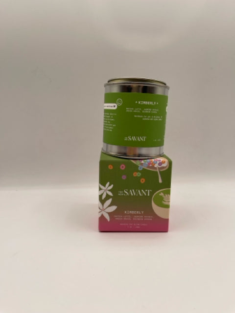 Kimberly Candle (Morning Matcha) From The New Savant