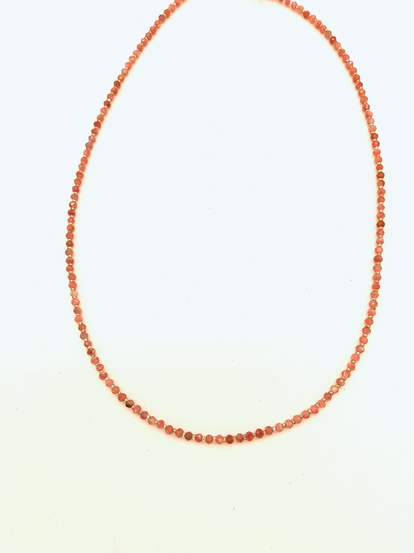 Amethyst Hill Tribe and Sterling Silver Necklace